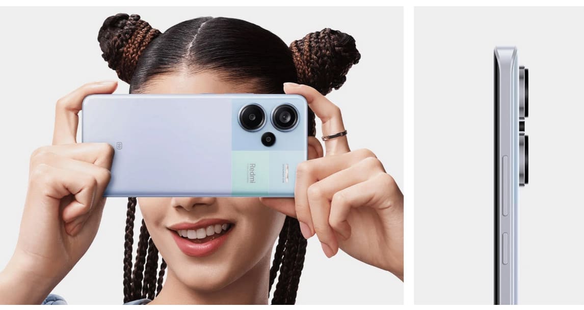 Смартфон Xiaomi Redmi Note 13 Pro plus hi-store